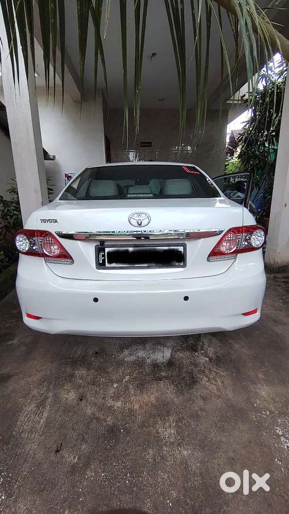 Toyota Corolla 2012 Cng & Petrol