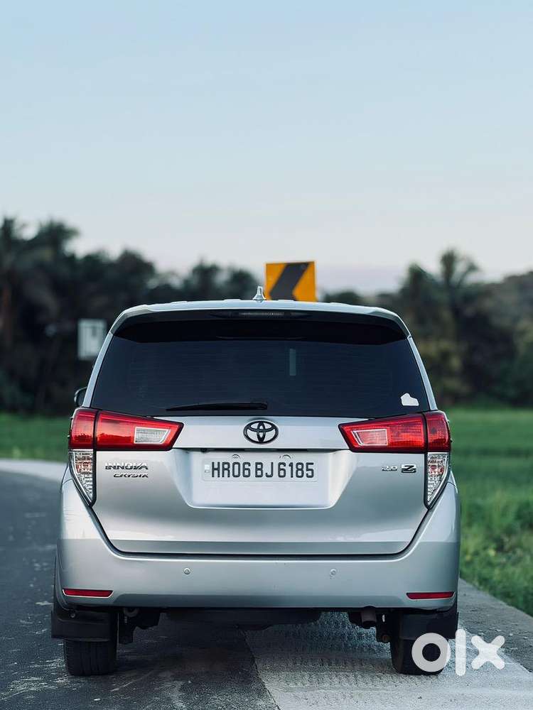 Toyota Innova Crysta 2.8 Z At Diesel 2019 – Excellent Condition