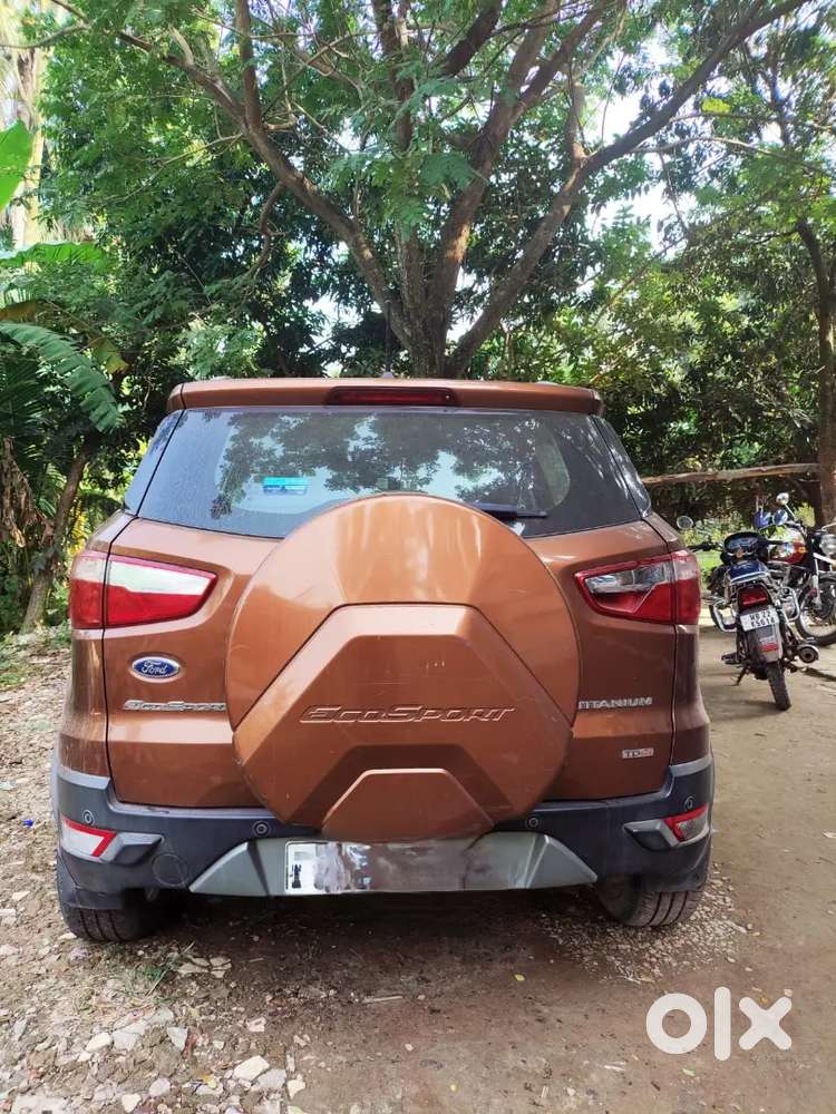 Ford Escort 2018