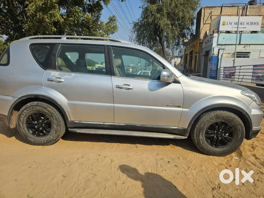 Mahindra Ssangyong Rexton 2013 Diesel Good Condition