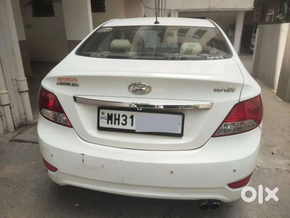 Hyundai Verna Fluidic 1.6 Crdi Sx, 2013, Diesel