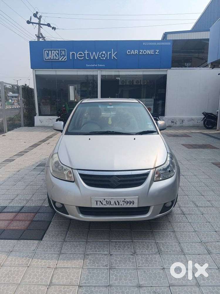 Maruti Suzuki Sx4 Zxi Mt Bsiv Leather, 2009, Petrol