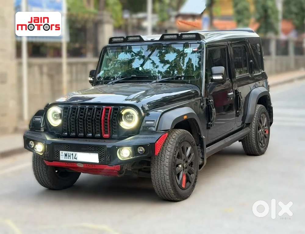 Mahindra Thar Roxx, 2025, Diesel