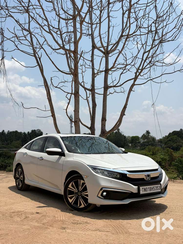 Honda Civic Zx Cvt I-vtec, 2019, Petrol