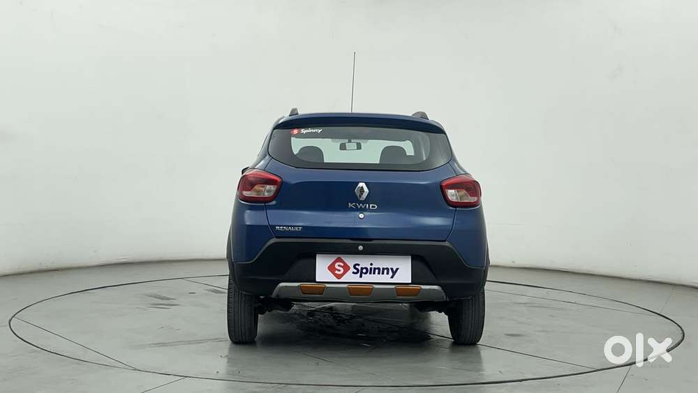 Renault Kwid 2019-ongoing 1.0 Climber Amt, 2018, Petrol