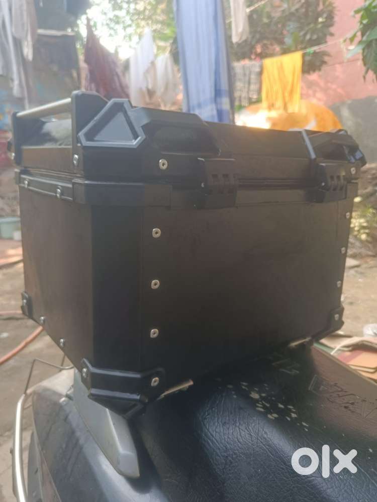 Bike lugguage stainless still