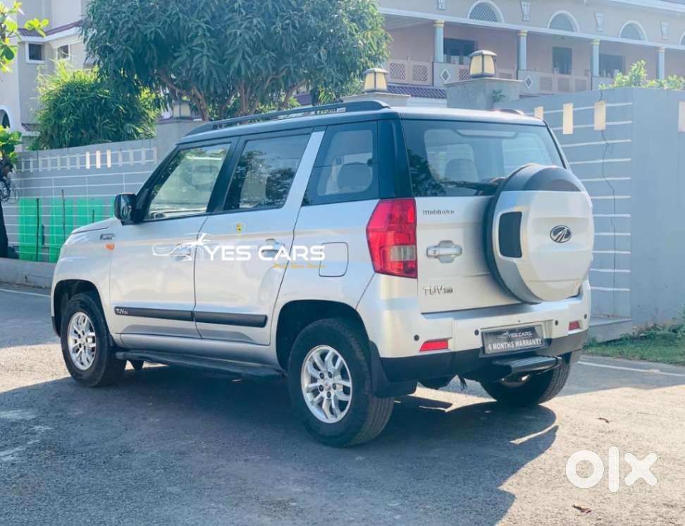 Mahindra Tuv 300 T8, 2017, Diesel