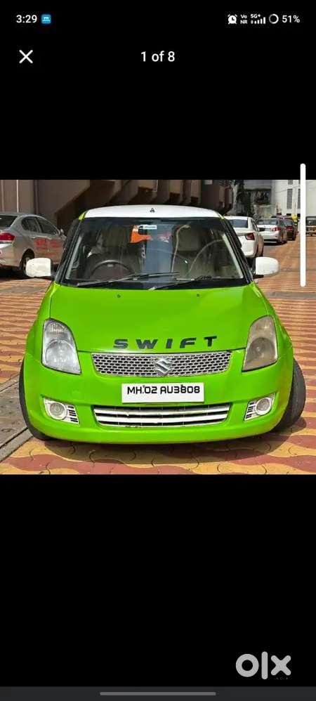 Maruti Swift 2006 3rd Owner
