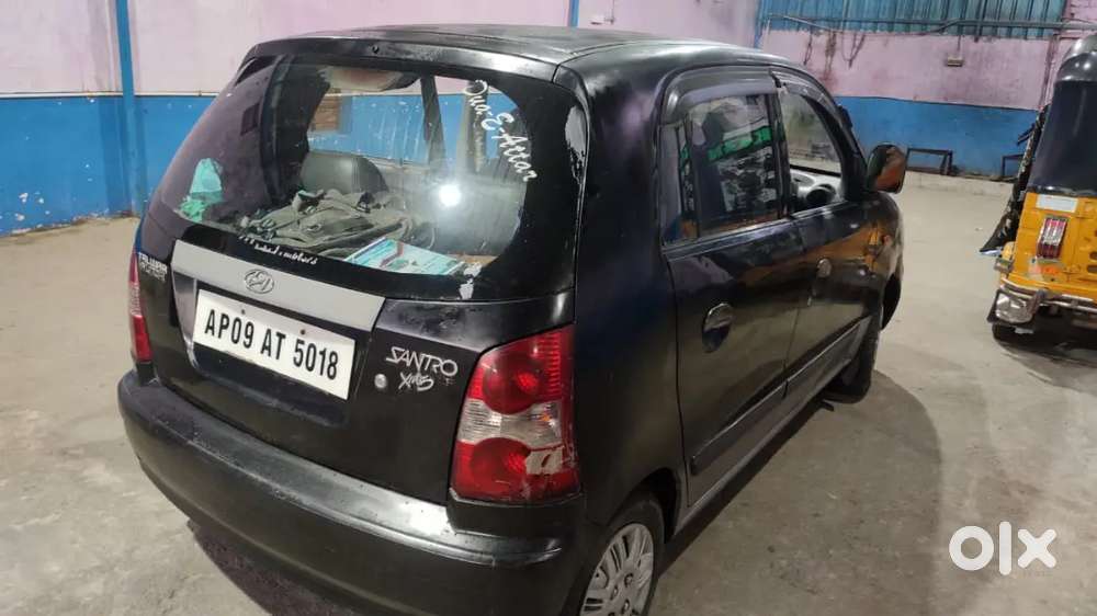 Hyundai Santro Xing 2004 Petrol, Validity Till December 2029