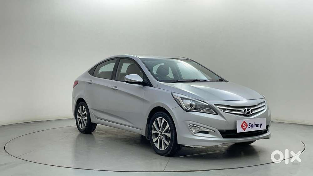 Hyundai Verna 1.6 SX VTVT, 2016, Petrol
