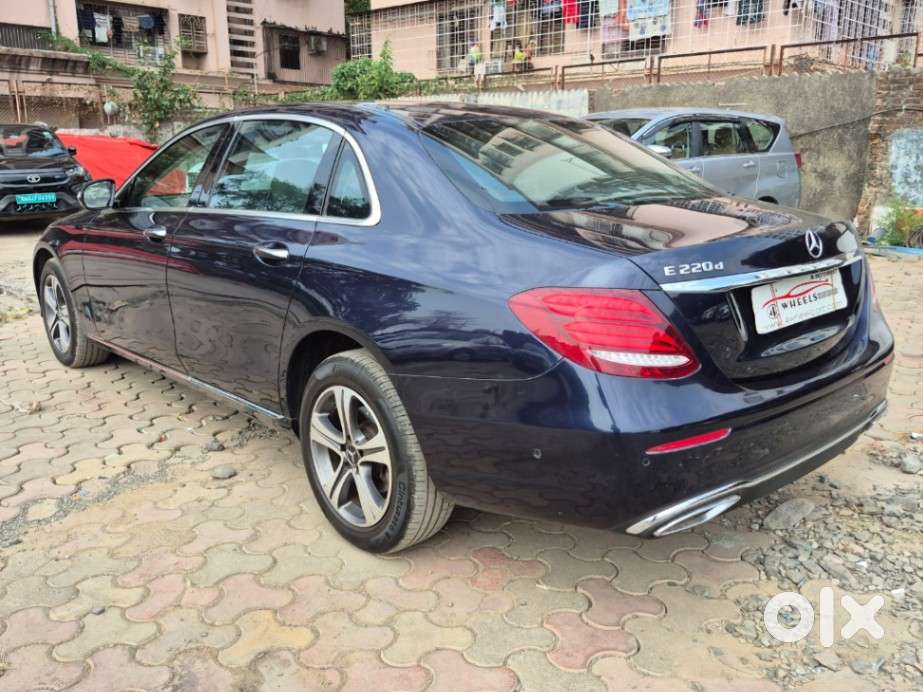 Mercedes-benz E-class E 220 D, 2018, Diesel