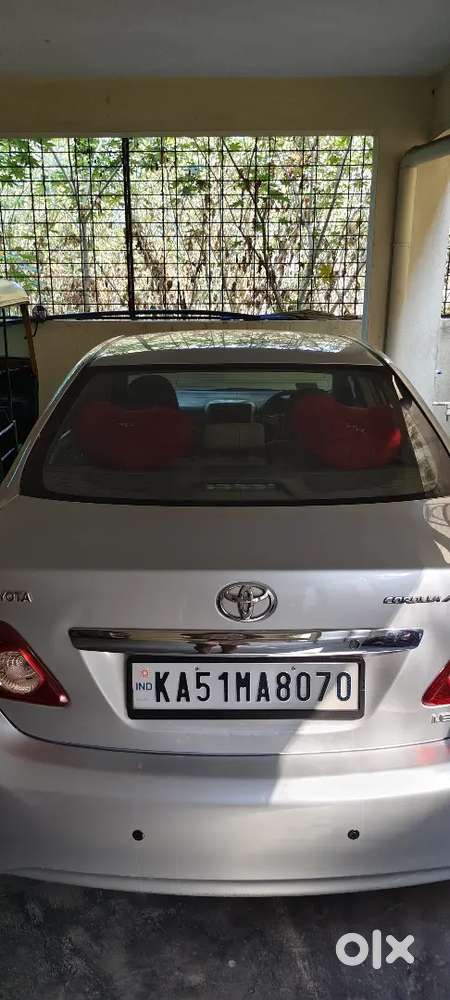 Toyota Corolla Altis 1.8 G, Petrol 2010 Silver Car