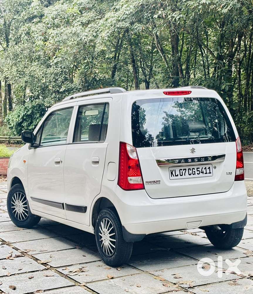 Maruti Suzuki Wagon R Lxi 1.0, 2016, Petrol
