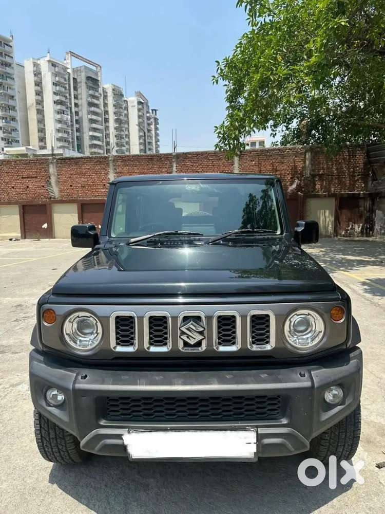 2023 Maruti Suzuki Jimny Alpha Automatic &ndash; Excellent Condition