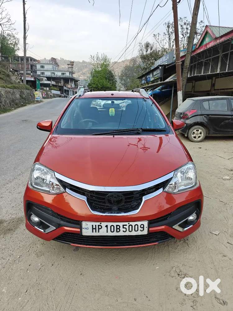 Toyota Etios Cross 2016 Petrol 112000 Km Driven