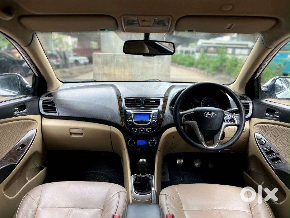 Hyundai Verna Crdi Vgt Sx 1.5, 2014, Diesel