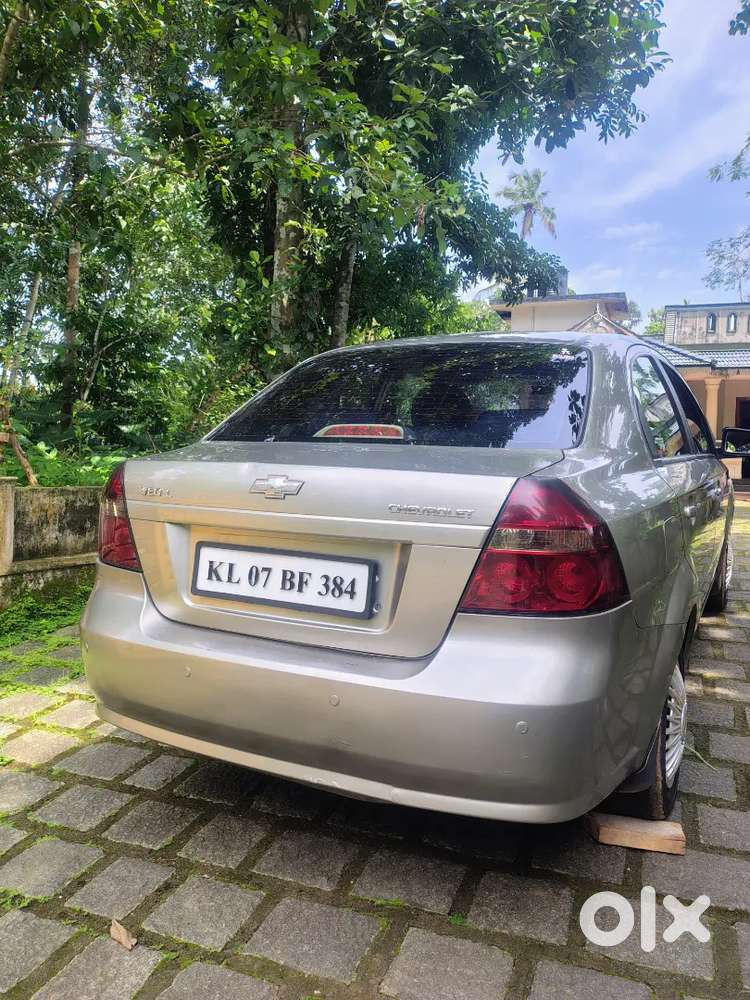 Chevrolet Aveo 2007 Petrol 38000 Km Driven