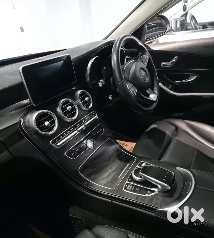 Mercedes-benz C-class C 200 Progressive, 2018, Petrol