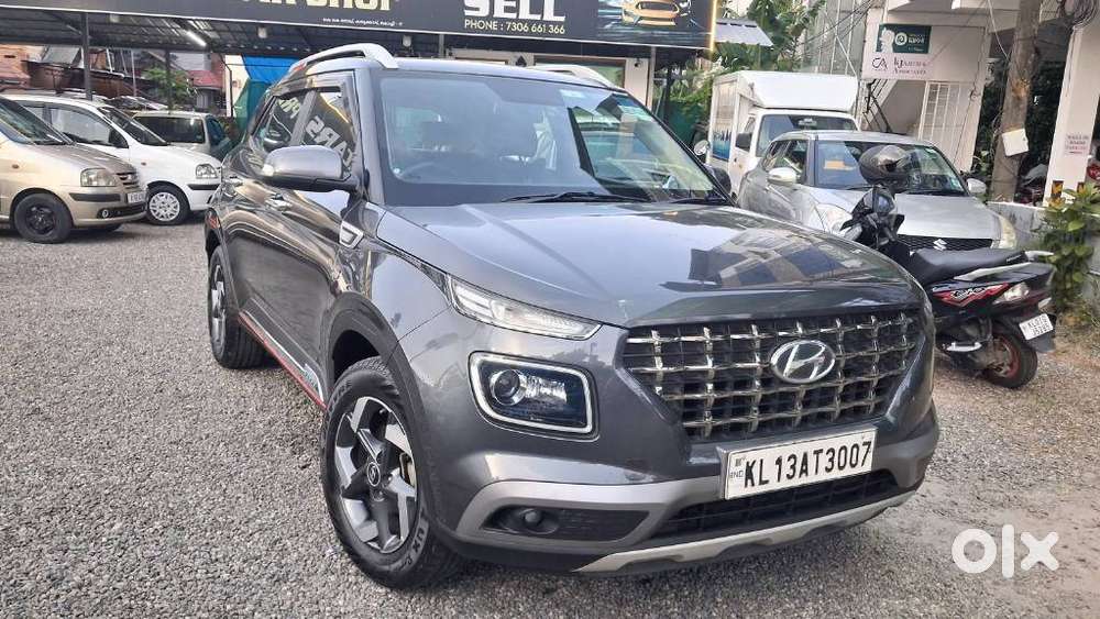 Hyundai Venue Sx Plus Turbo Dct, 2021, Petrol
