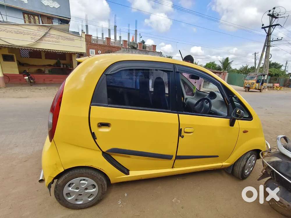 Tata Nano Lx  Petrol 2012