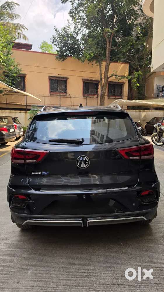 Mg Zs Ev Electric Car