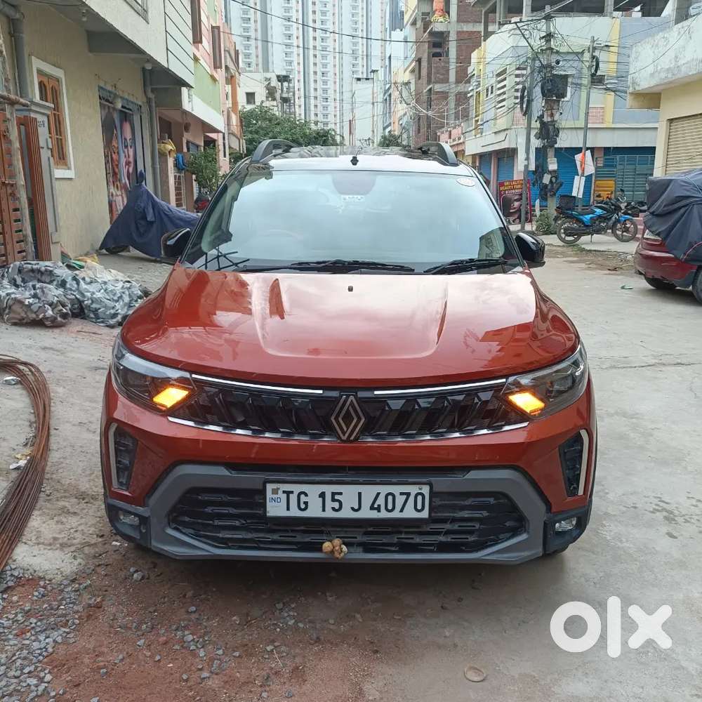 Renault Triber Facelift 2026 Variant Rxe