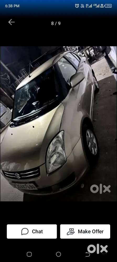 Maruti Suzuki Dzire 2011 Petrol 96000 Km Driven