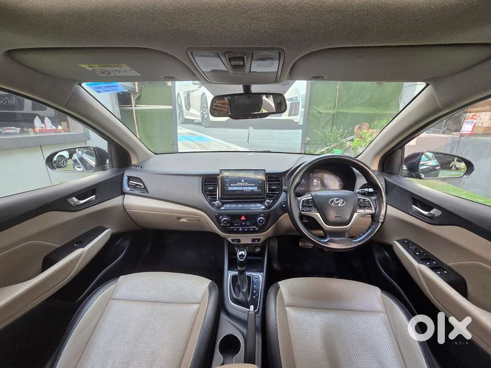 Hyundai Verna 1.5 Sx (o) Diesel At, 2021, Diesel