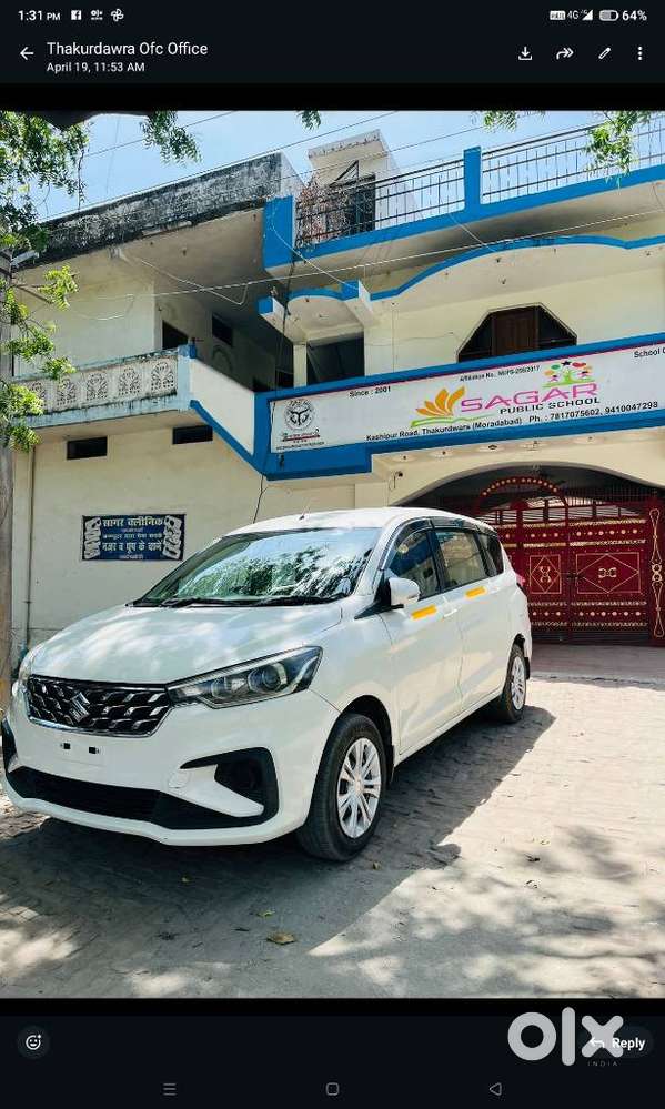 Maruti Suzuki Ertiga 1.5 Tour M Cng, 2023, Cng & Hybrids