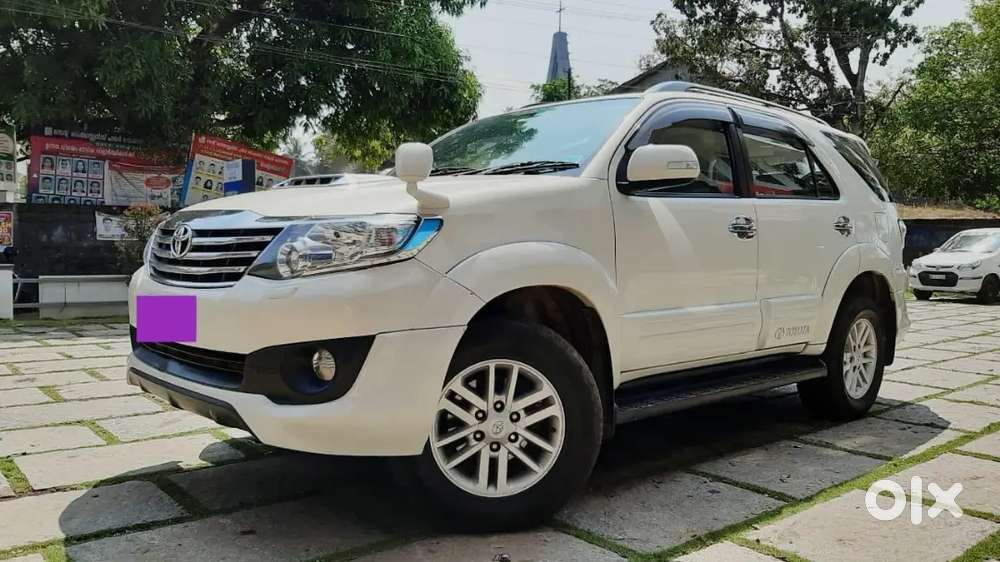 Toyota Fortuner Legender 2014