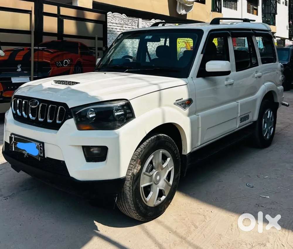 Mahindra Scorpio S6, 2015, Diesel