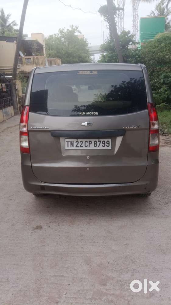 Chevrolet Enjoy 1.3 Tcdi Lt 7-seater, 2013, Diesel