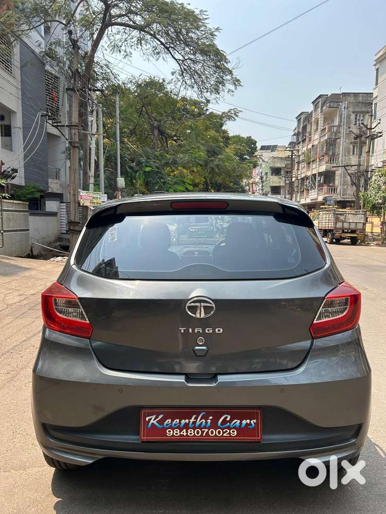 Tata Tiago 1.2 Revotron Xt (o), 2021, Petrol