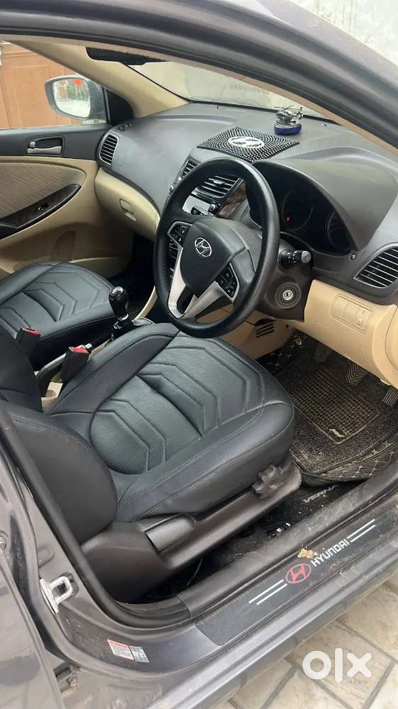 Hyundai Verna 1.6sx Crdi 2017