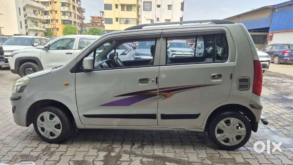 Maruti Suzuki Wagon R Vxi 1.2, 2016, Petrol