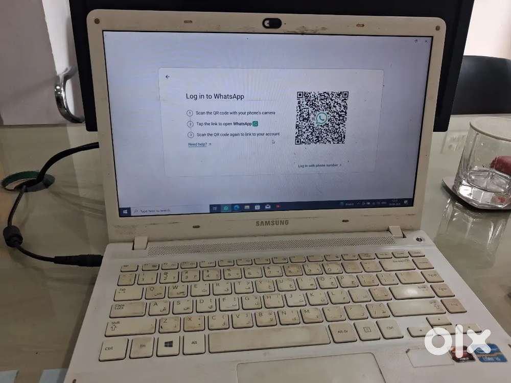 Samsung Laptop – 8GB RAM, 223GB SSD – Good Condition