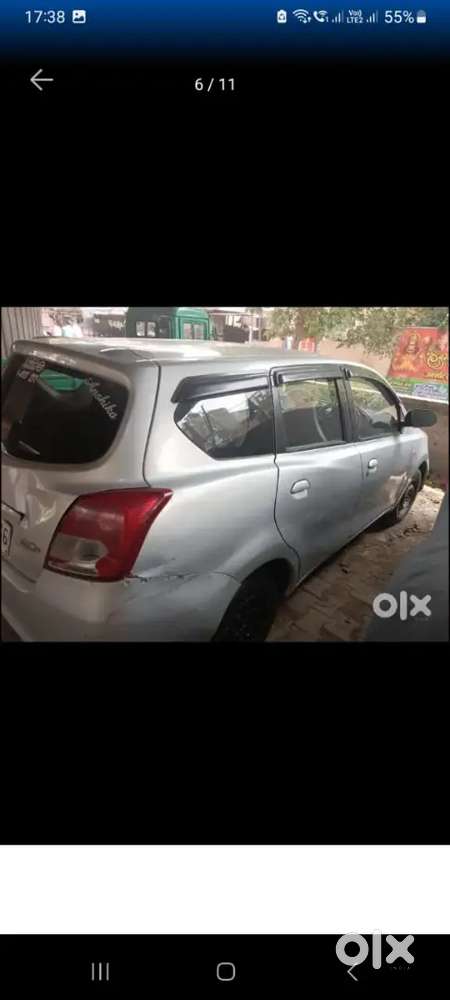 Datsun Go Plus 2016 Manual Perfect Car 7seater