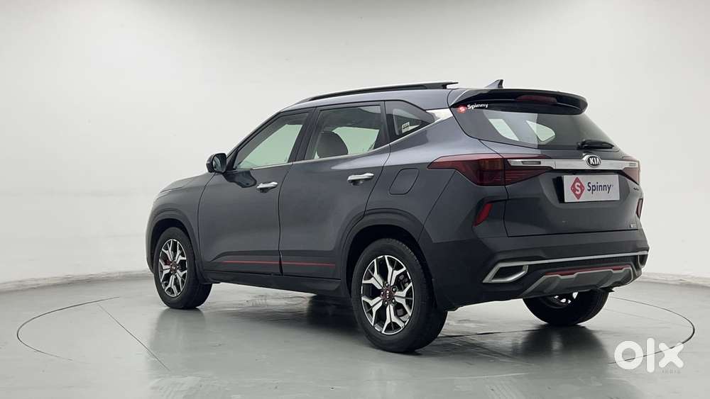 Kia Seltos Gtx Dct, 2020, Petrol