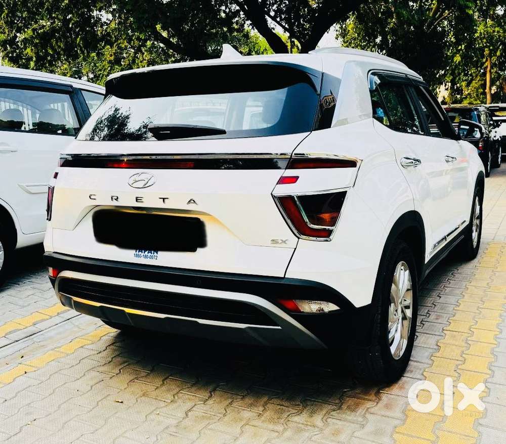 Hyundai Creta 1.6 Sx Petrol Sports Edition Dual Tone, 2021, Petrol