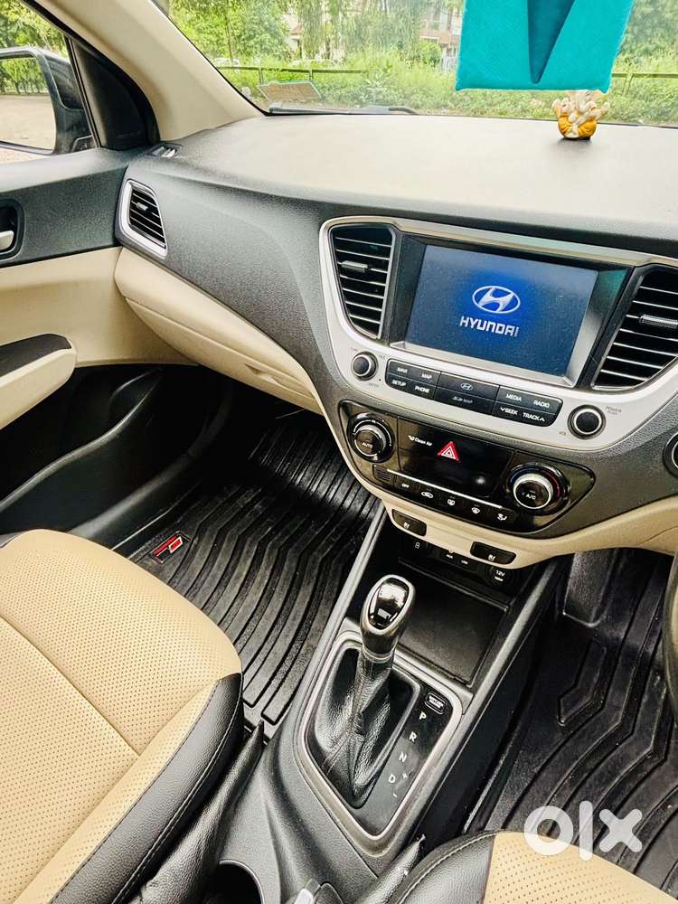 Hyundai Verna 1.6 Sx (o) Vtvt At, 2018, Petrol