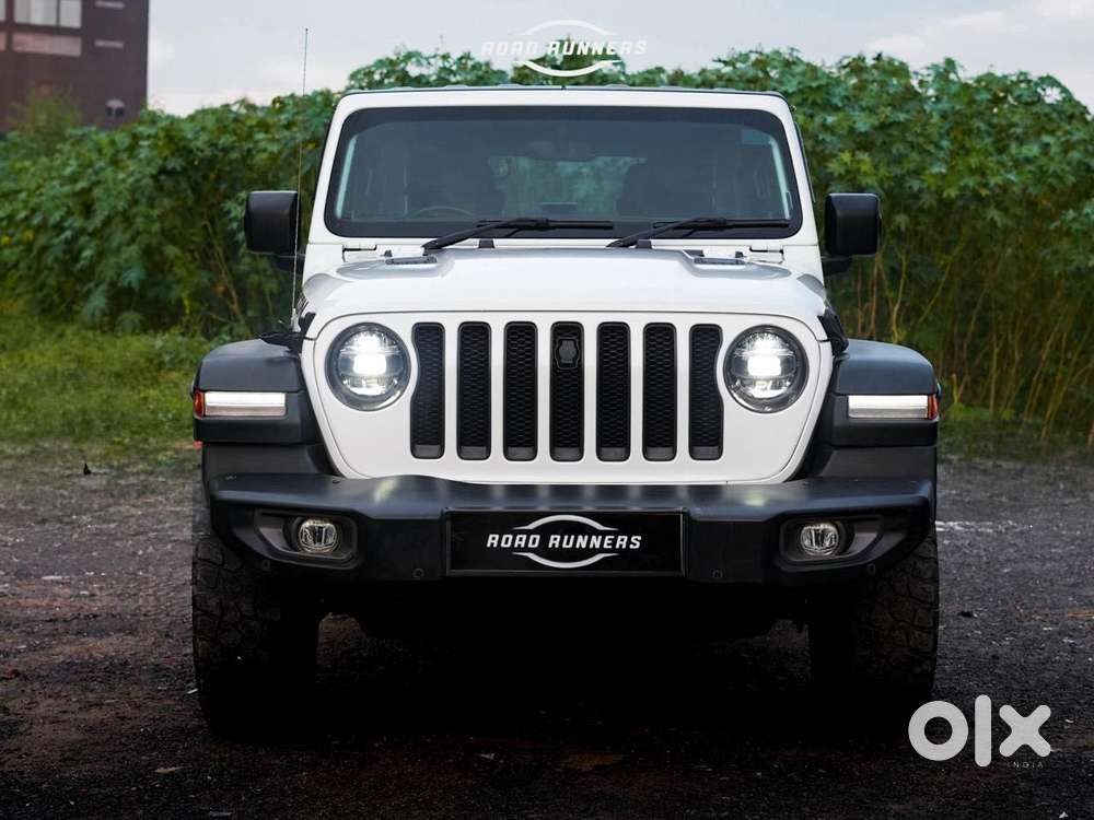 Jeep Wrangler 2.0 Rubicon Petrol At, 2022, Petrol
