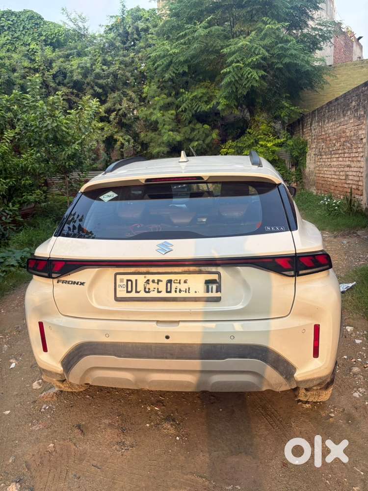 Maruti Suzuki Fronx 2025 Cng & Hybrids Well Maintained