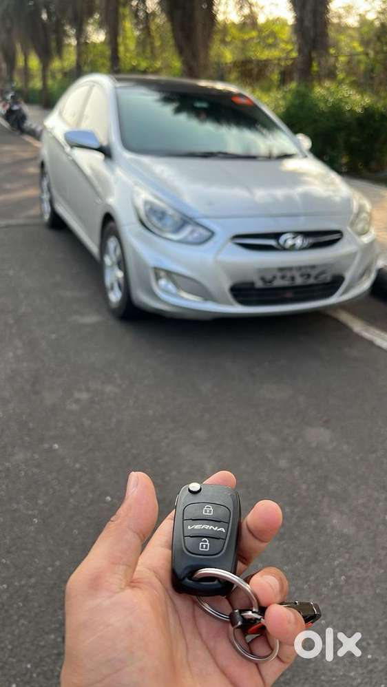 Hyundai Verna Fluidic 2013