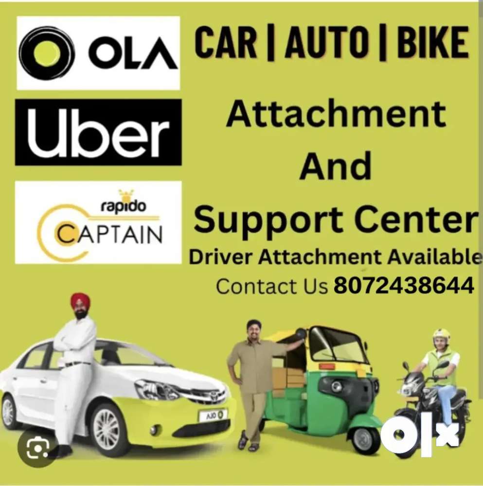 Ola car deals attachment near me