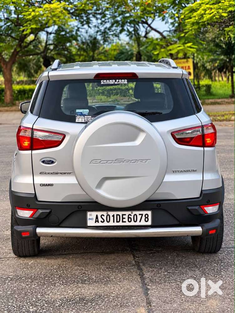 Ford Ecosport [ ] 1.5 Titanium Plus Ti-vct, 2017, Petrol
