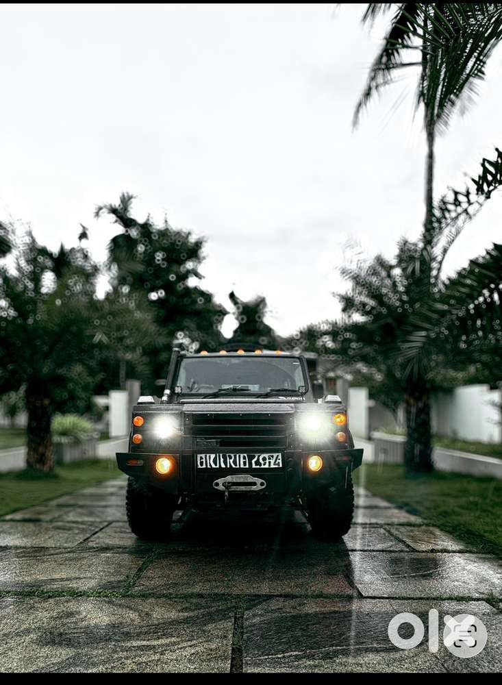 Force Gurkha Diesel 2016