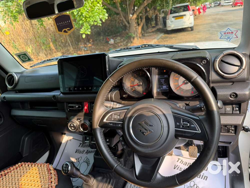 Maruti Suzuki Jimny Alpha Mt, 2024, Petrol