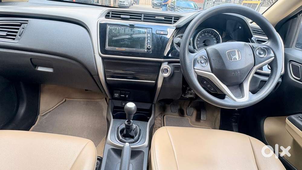 Honda City 1.5 V 5th Gen I-vtec Mt, 2018, Petrol