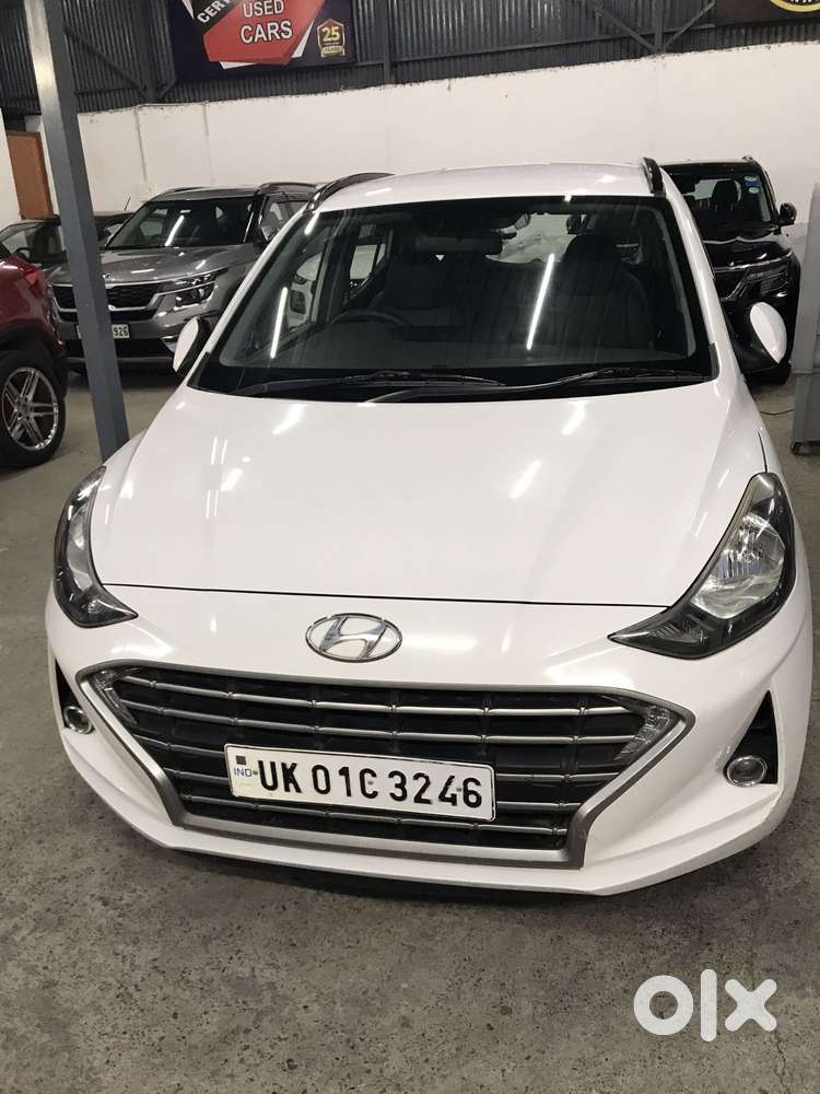 Hyundai Grand I10 Nios Sportz 1.2 Kappa Vtvt Dual Tone, 2020, Petrol