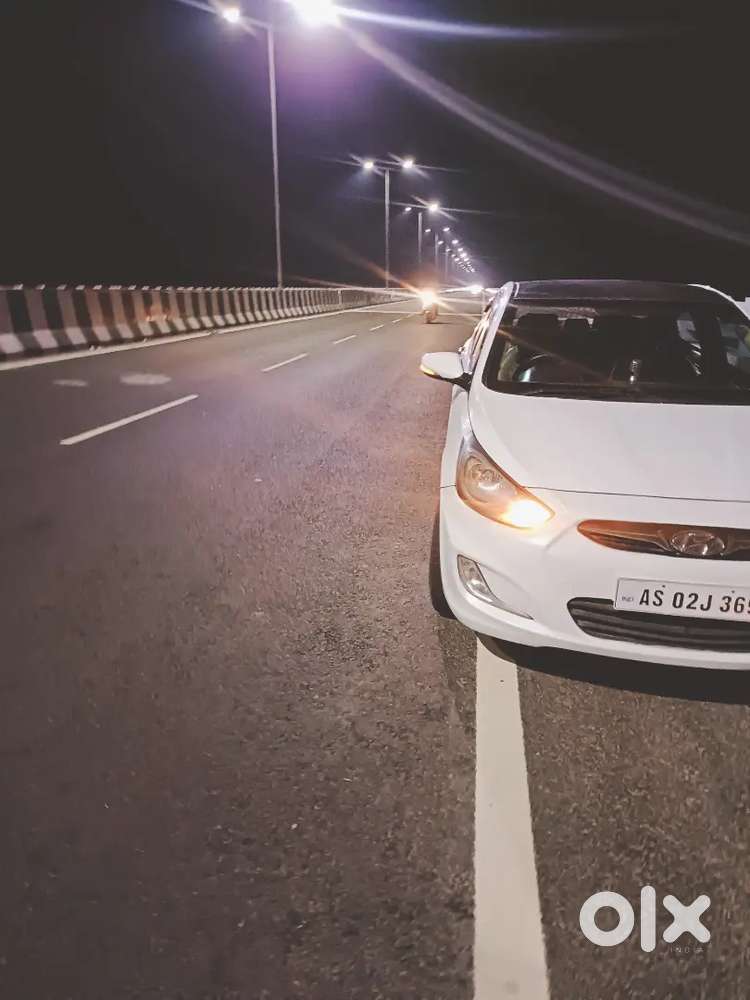 Hyundai Verna 2013 Diesel Top Model Push Botton Start